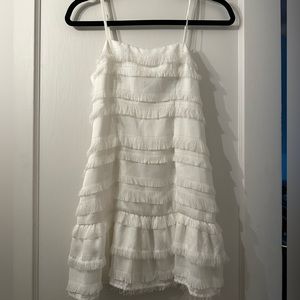 Princess Polly White Mini Dress (Perfect For Grad)